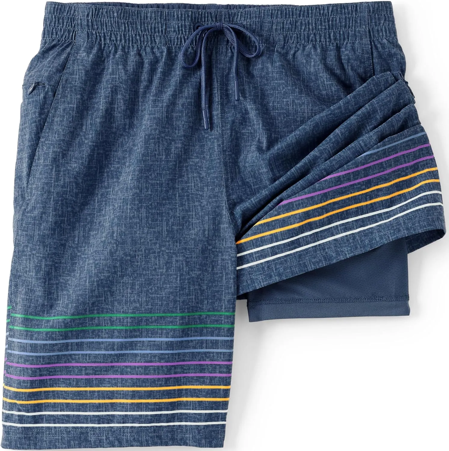 Lands' End Men's 9" Volley Hydroliner Swim Trunks