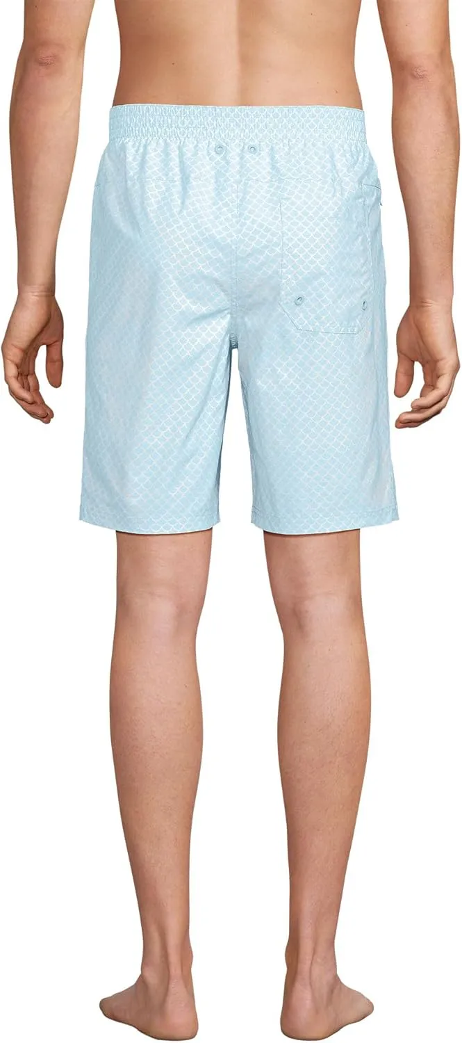 Lands' End Men's 9" Volley Hydroliner Swim Trunks