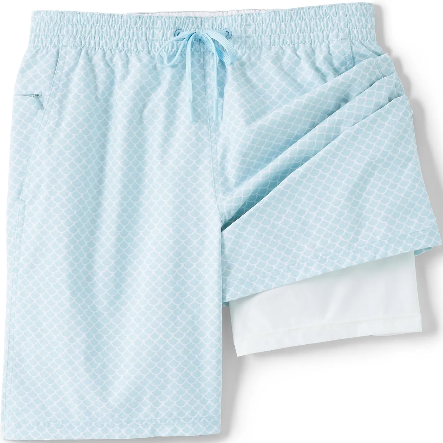 Lands' End Men's 9" Volley Hydroliner Swim Trunks