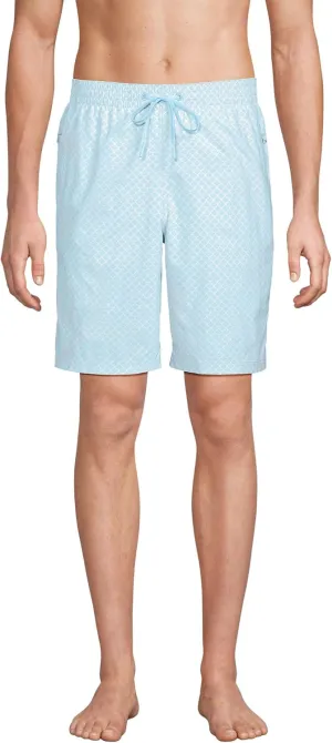 Lands' End Men's 9" Volley Hydroliner Swim Trunks