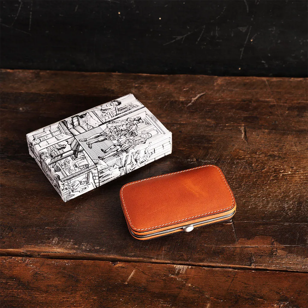 Leather Manicure Set