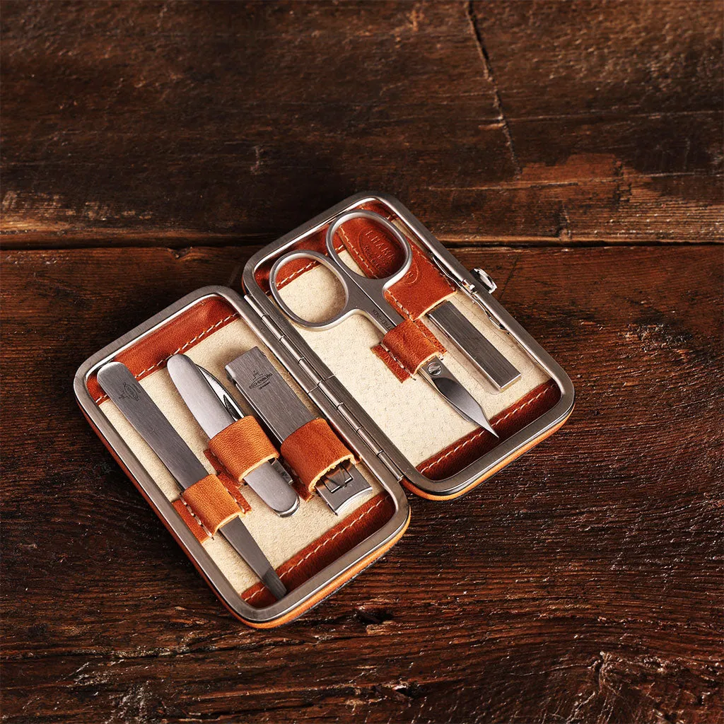 Leather Manicure Set
