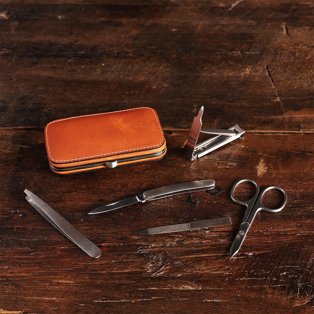 Leather Manicure Set