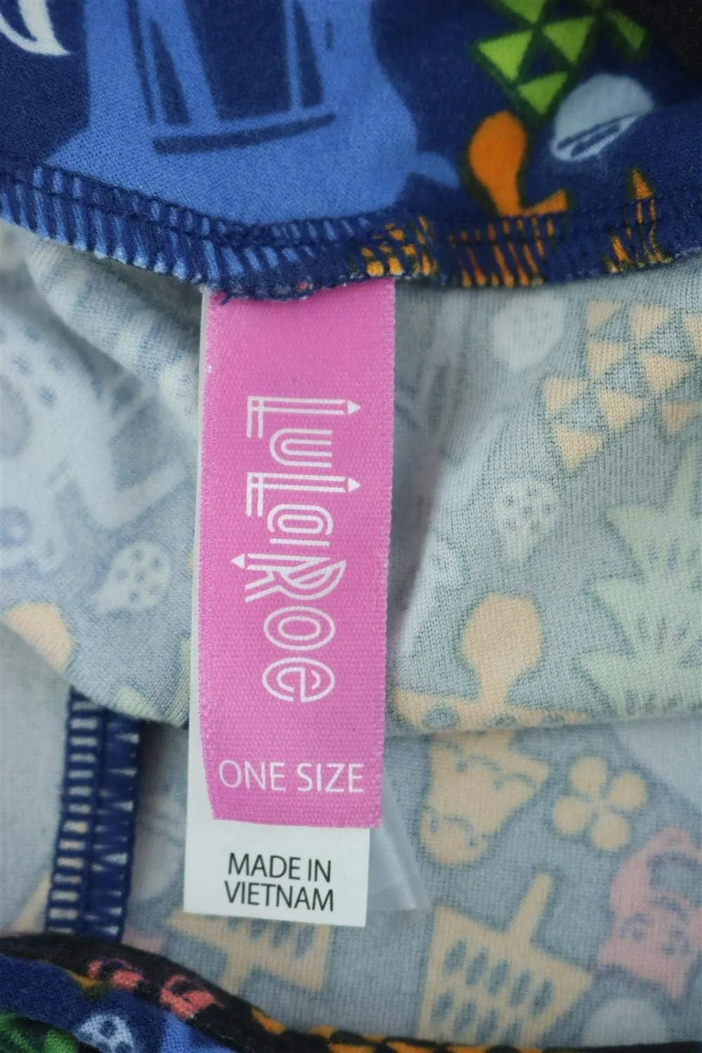 Lu La Roe Disney_Leggings (One Size) Fits Pants Size 0-10