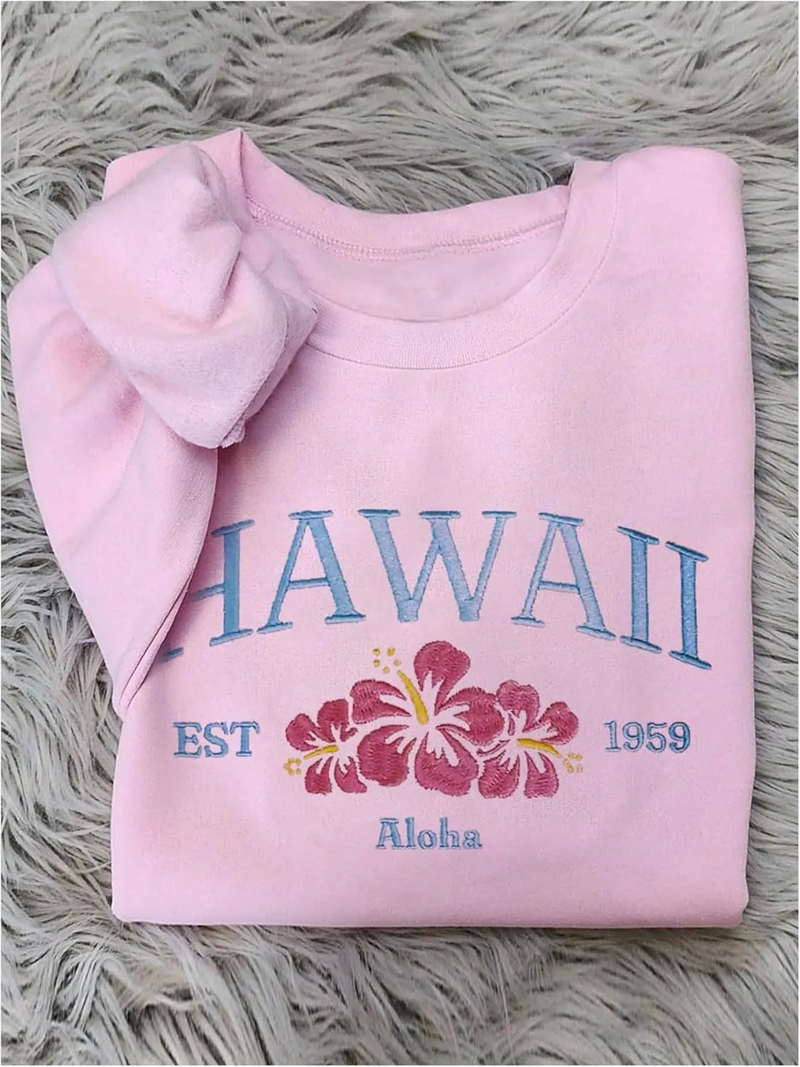MakeMeChic Women's Graphic Print Long Sleeve Crew Neck Drop Shoulder Oversized Sweatshirt Pullovers Top