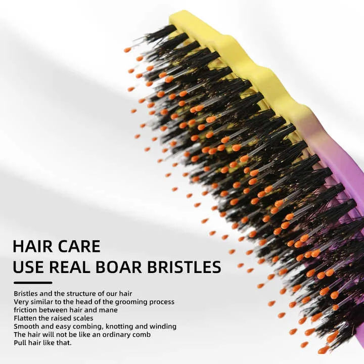 Masterlee Custom Label Scalp Massage-فرشاة تدليك فروة