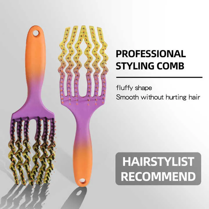Masterlee Custom Label Scalp Massage-فرشاة تدليك فروة