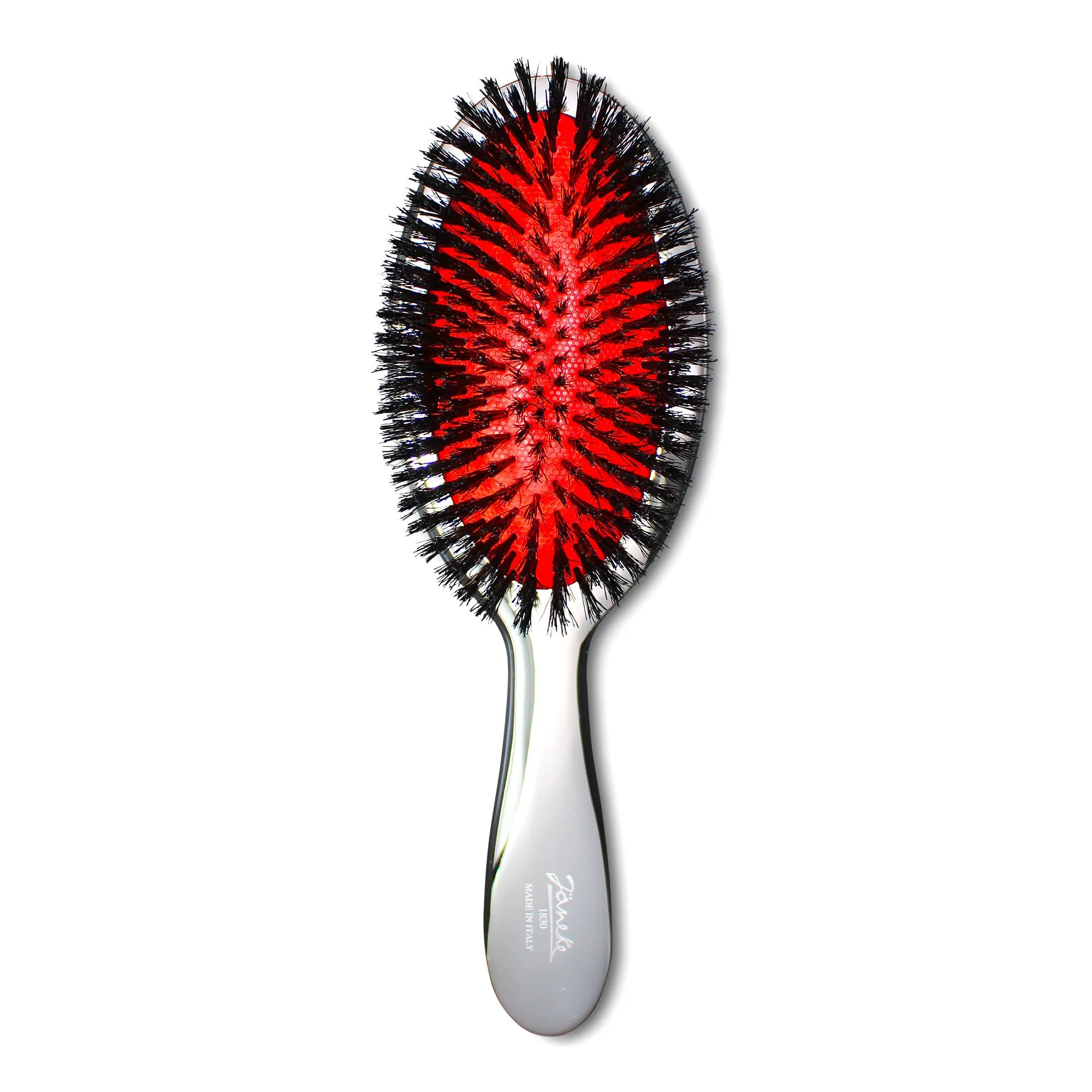 Medium Sized Natural Bristle Hairbrush