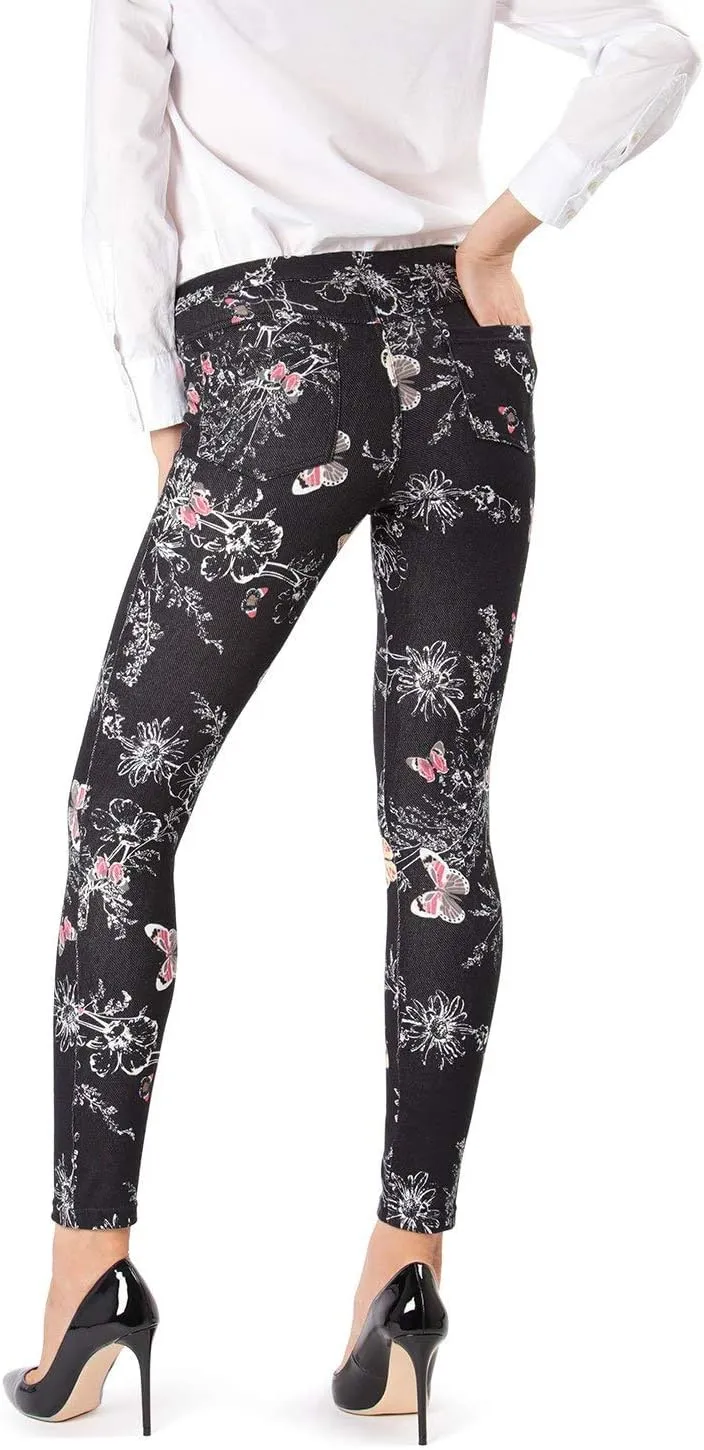 MeMoi Women's Mariposa Butterfly Leggings