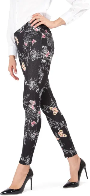 MeMoi Women's Mariposa Butterfly Leggings