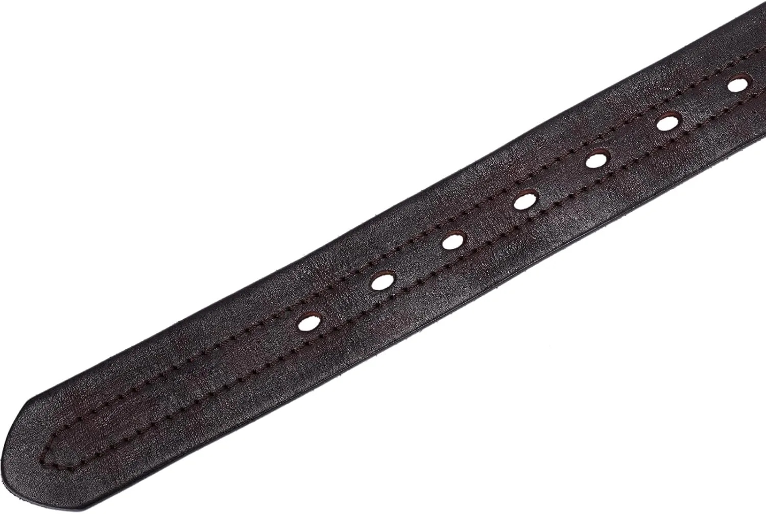 Mens Belts Full Grain Leather Real Italian Material Western Cowboy Belt 1.5 Wide Casual Jean Belt Gift Box Packaging