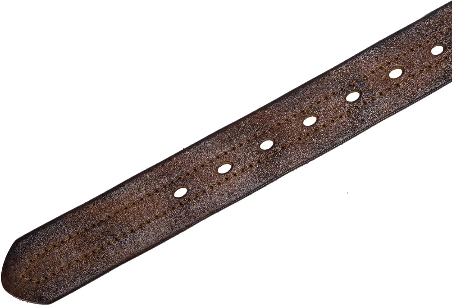 Mens Belts Full Grain Leather Real Italian Material Western Cowboy Belt 1.5 Wide Casual Jean Belt Gift Box Packaging