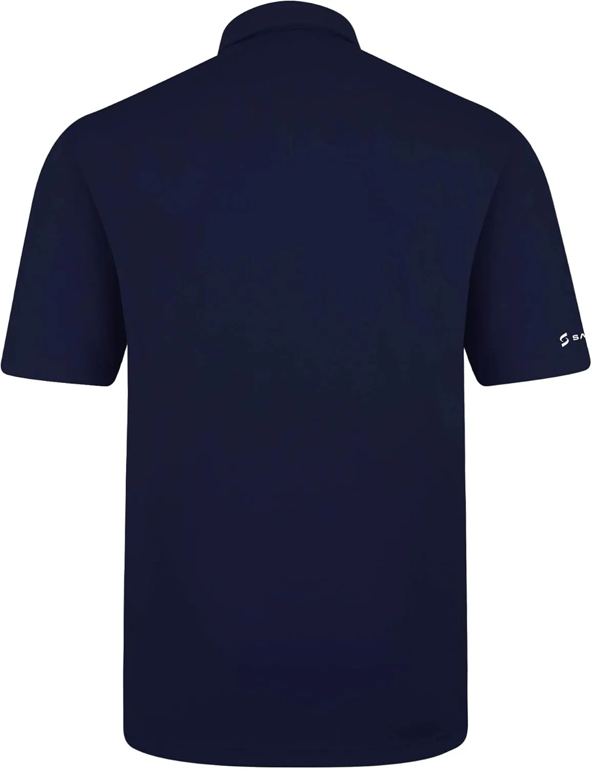 Men's Bowling Polo Shirts Material Wicks Sweat & Dries Fast, Size S-6XL