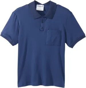 Mens Handsome Adaptive Polo Shirt Tops