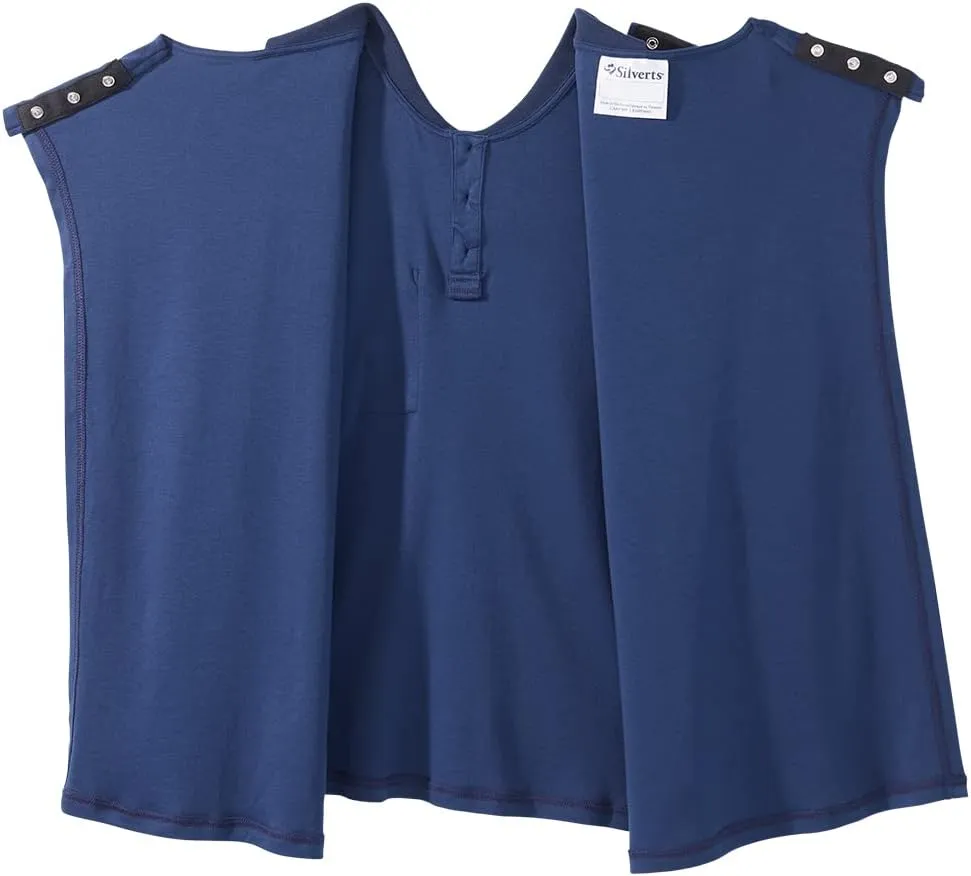 Mens Handsome Adaptive Polo Shirt Tops