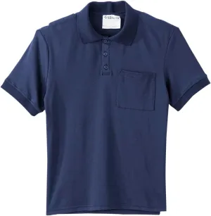 Mens Handsome Adaptive Polo Shirt Tops
