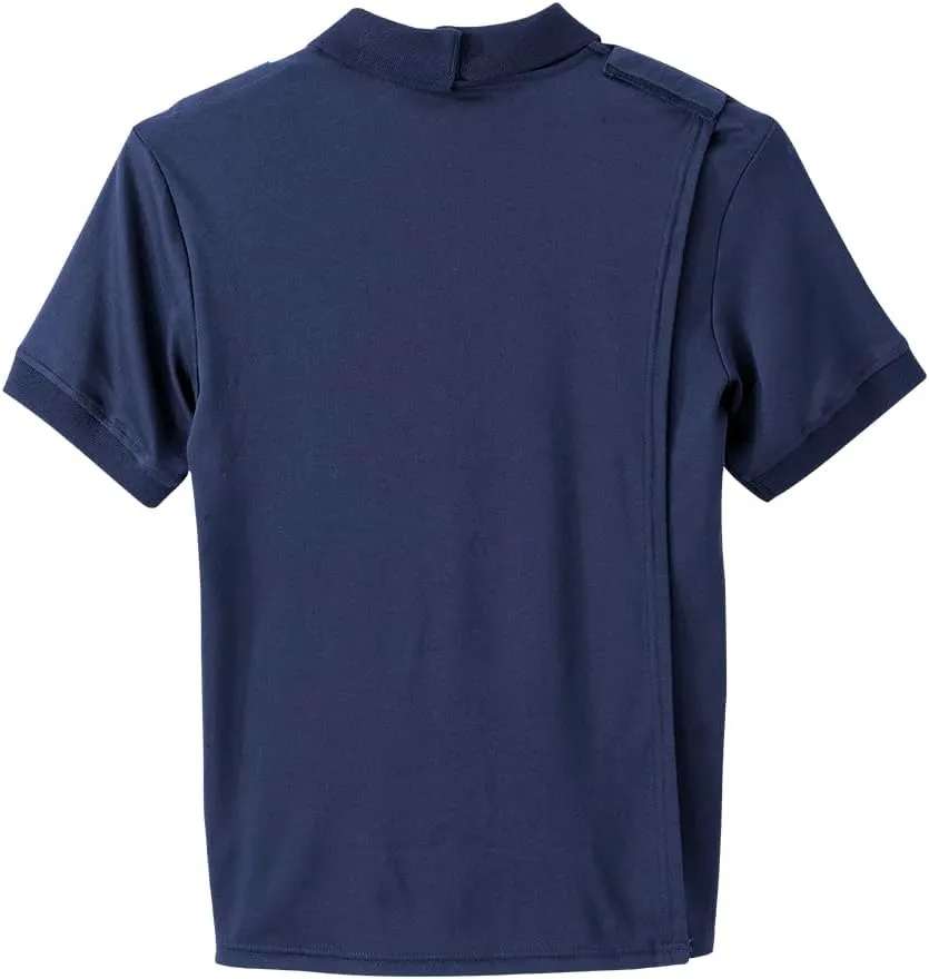 Mens Handsome Adaptive Polo Shirt Tops
