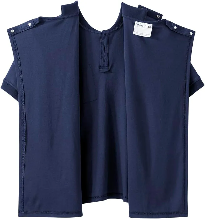 Mens Handsome Adaptive Polo Shirt Tops
