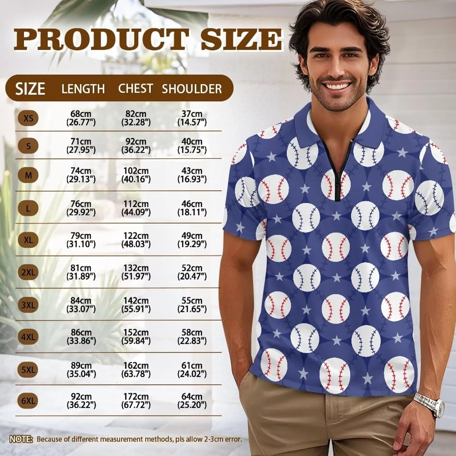 Men's Shirts Short Sleeve Zipper Shirt Slim Fit Tennis Golf Shirts Summer Casual Workout Athletic Tops