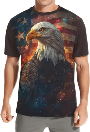 Men's Soft T-Shirts Crewneck Short Sleeve Fashion Casual Shirts for Father Husband Son Friends