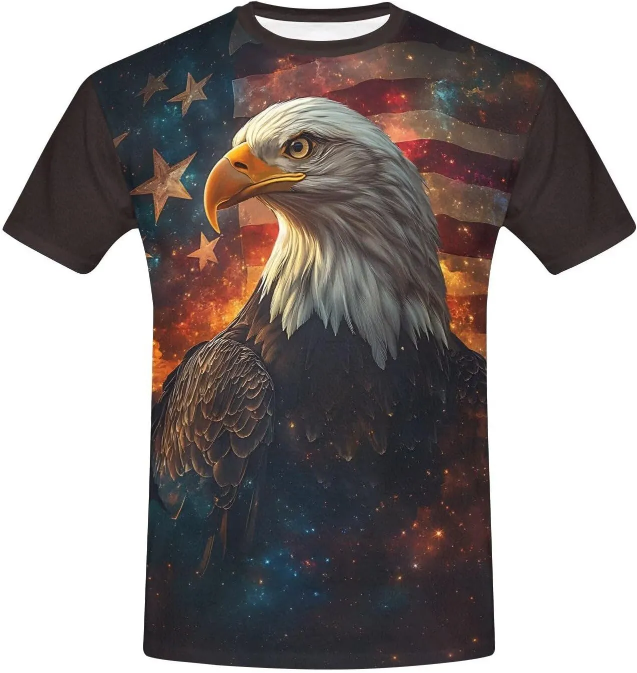 Men's Soft T-Shirts Crewneck Short Sleeve Fashion Casual Shirts for Father Husband Son Friends