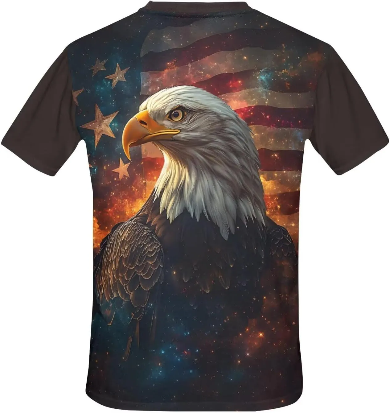 Men's Soft T-Shirts Crewneck Short Sleeve Fashion Casual Shirts for Father Husband Son Friends