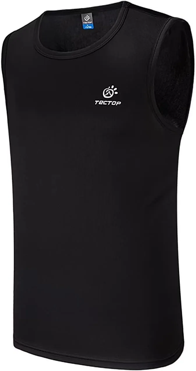 Men's Sports Tank Top Sleeveless Quick Dry Athletic Gym Shirts for Beach Running Workout
