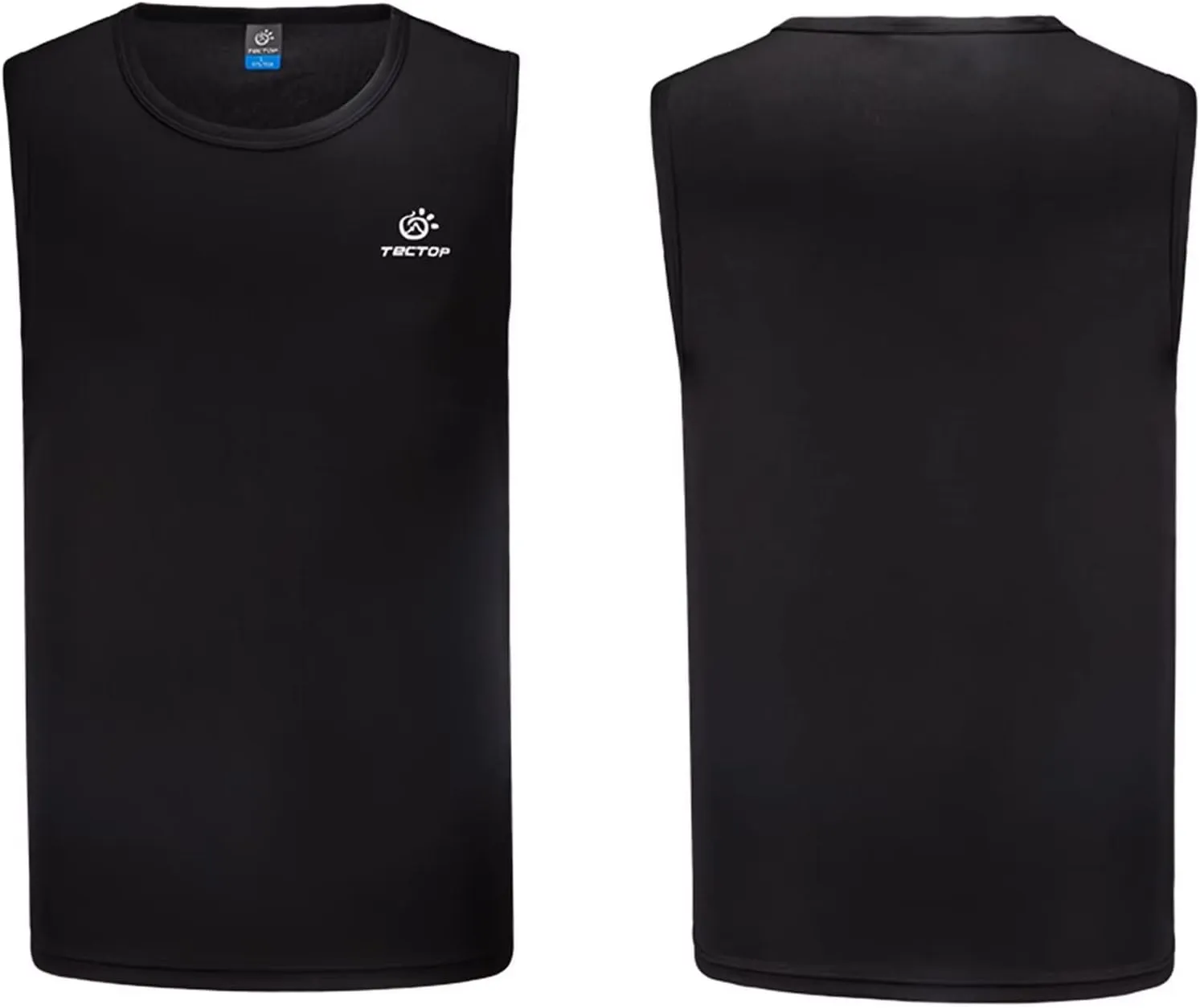 Men's Sports Tank Top Sleeveless Quick Dry Athletic Gym Shirts for Beach Running Workout