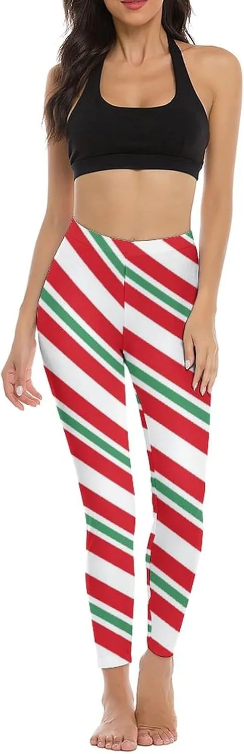 Mermaid Leggings for Women Halloween Shiny Green Fish Scale Legging Pants
