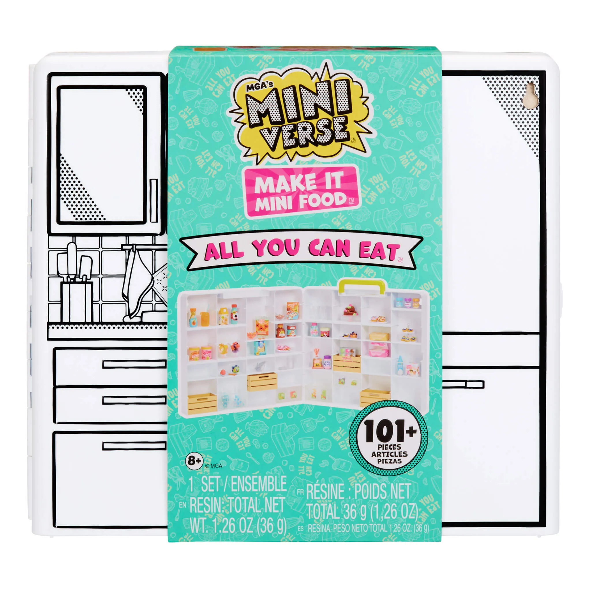 MGA's Miniverse Make It All You Can Eat