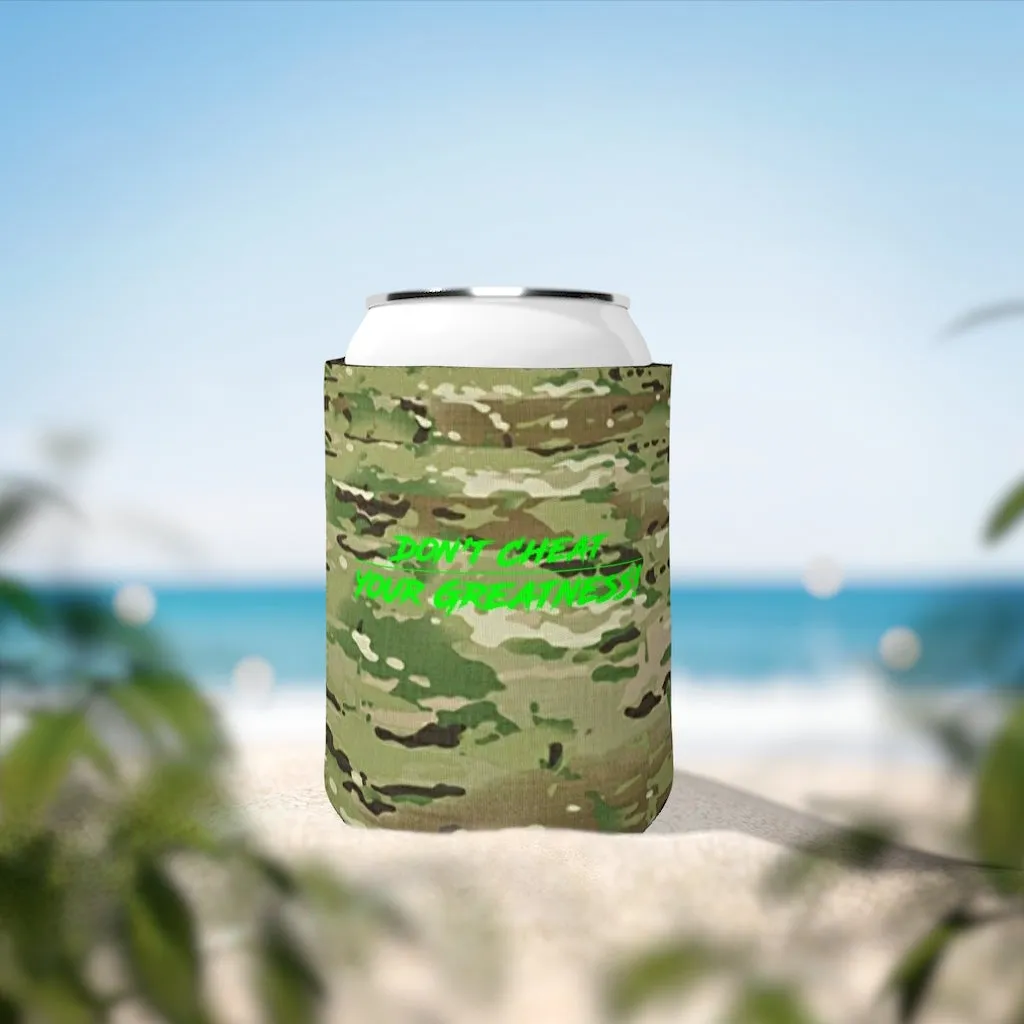 Military Personnel & Veterans Can Cooler Sleeve