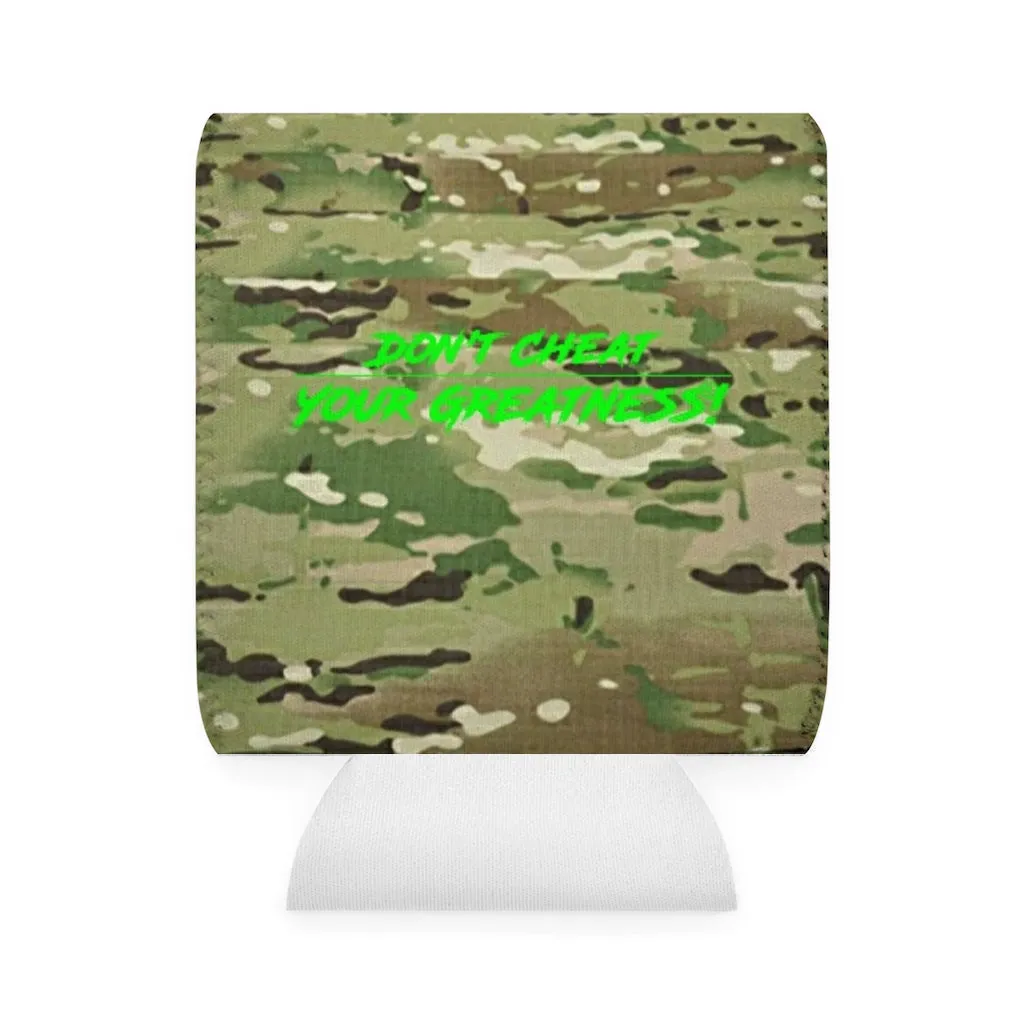 Military Personnel & Veterans Can Cooler Sleeve