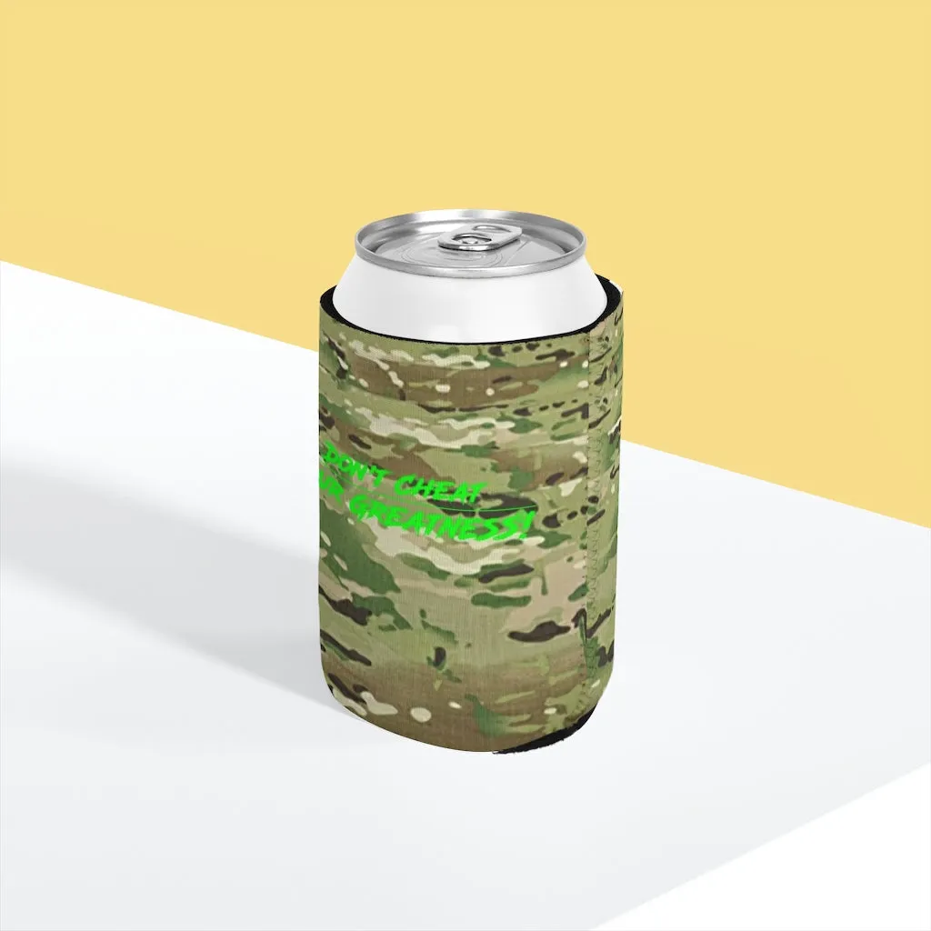 Military Personnel & Veterans Can Cooler Sleeve