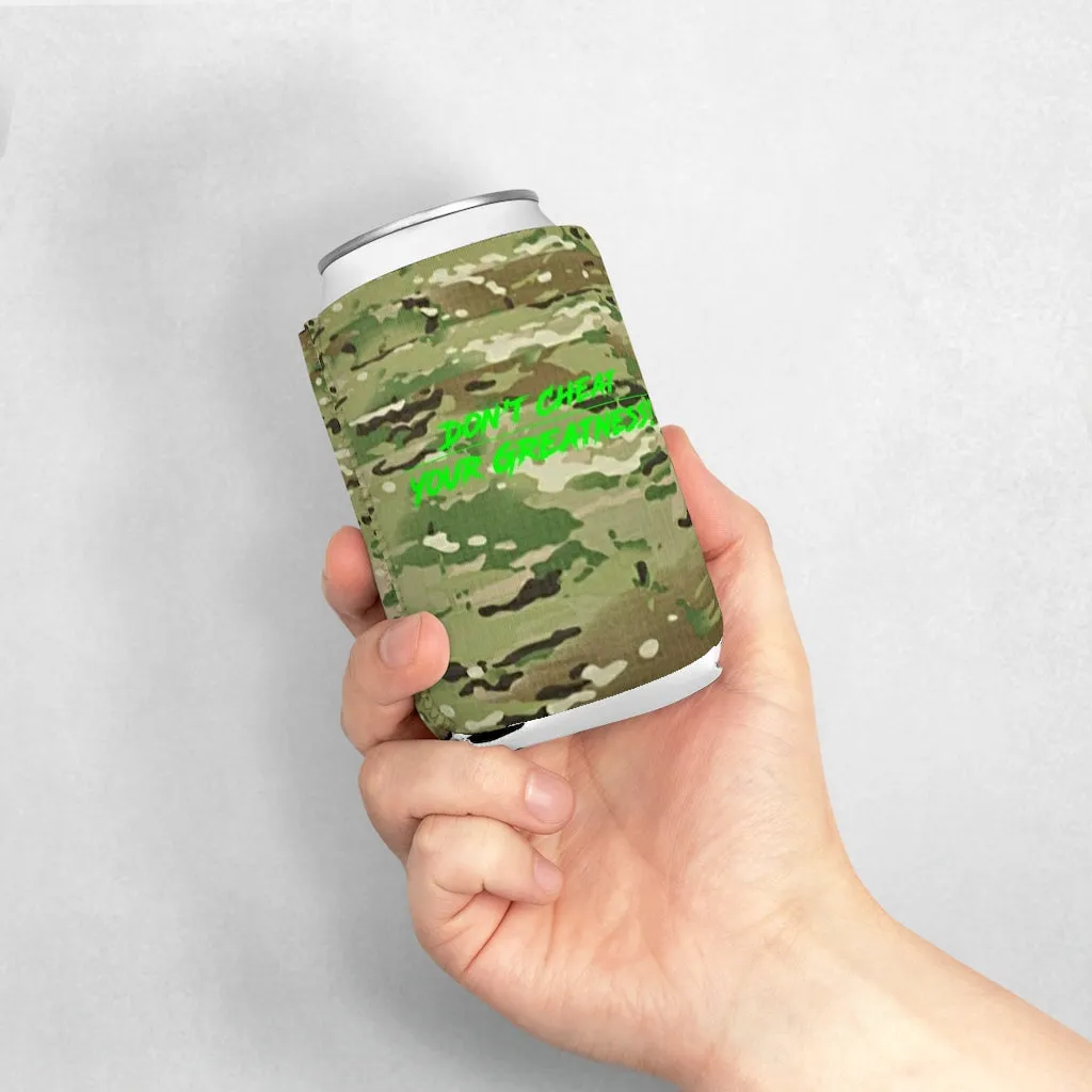 Military Personnel & Veterans Can Cooler Sleeve