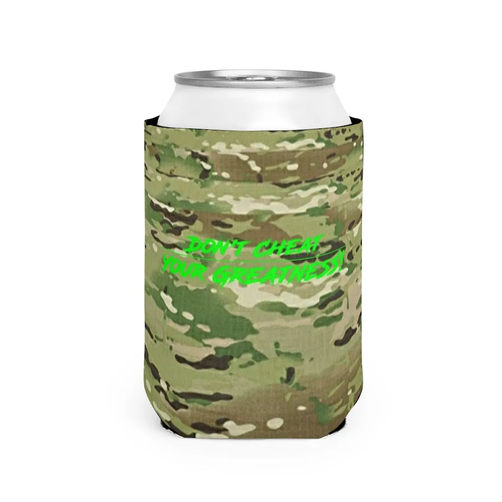 Military Personnel & Veterans Can Cooler Sleeve