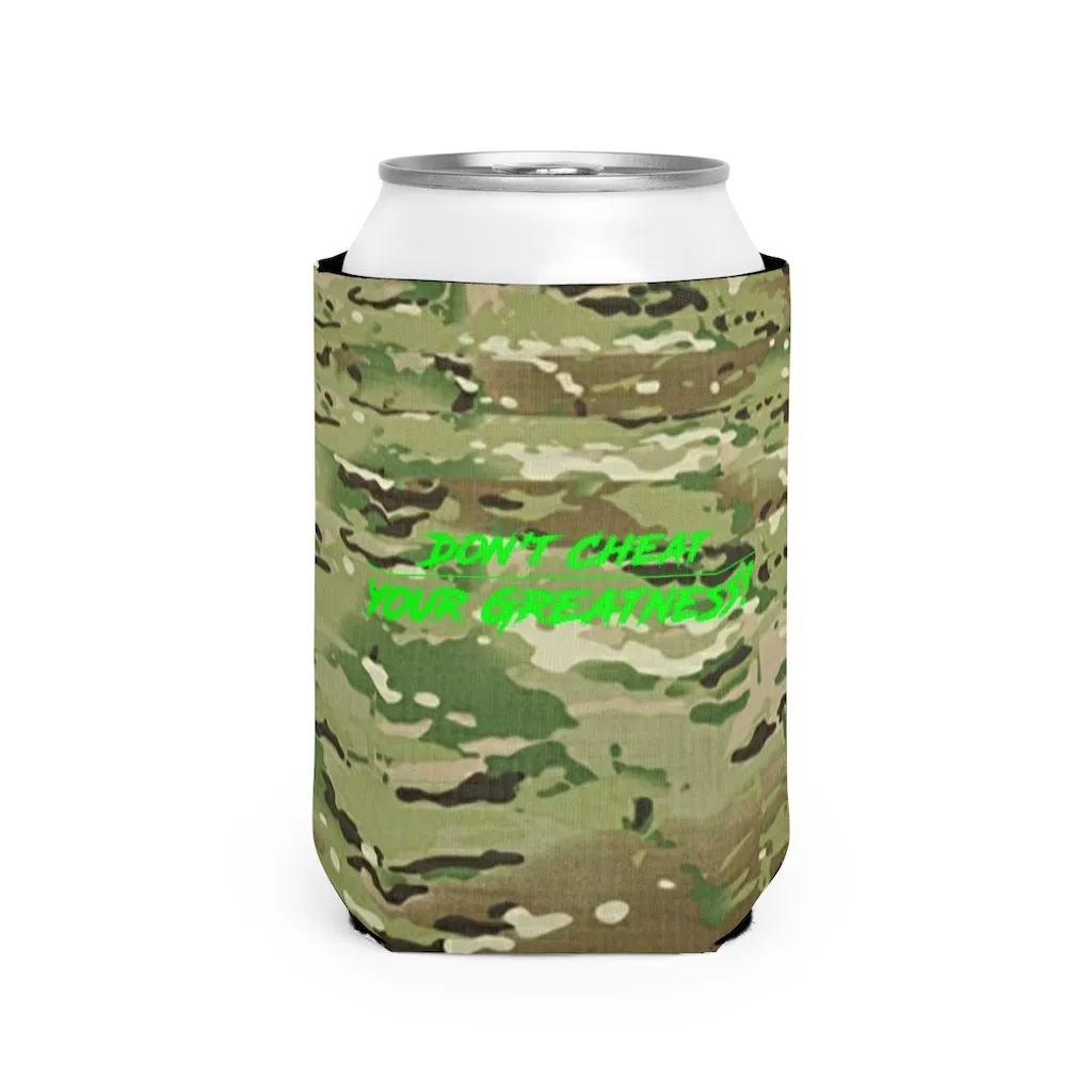 Military Personnel & Veterans Can Cooler Sleeve