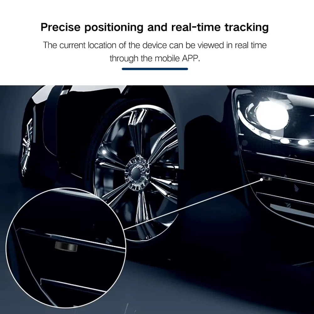 Mini Wireless GPS Tracker – Strong Magnetic Car Locator with Real-Time Tracking & Intelligent Alarm (Model GF10)