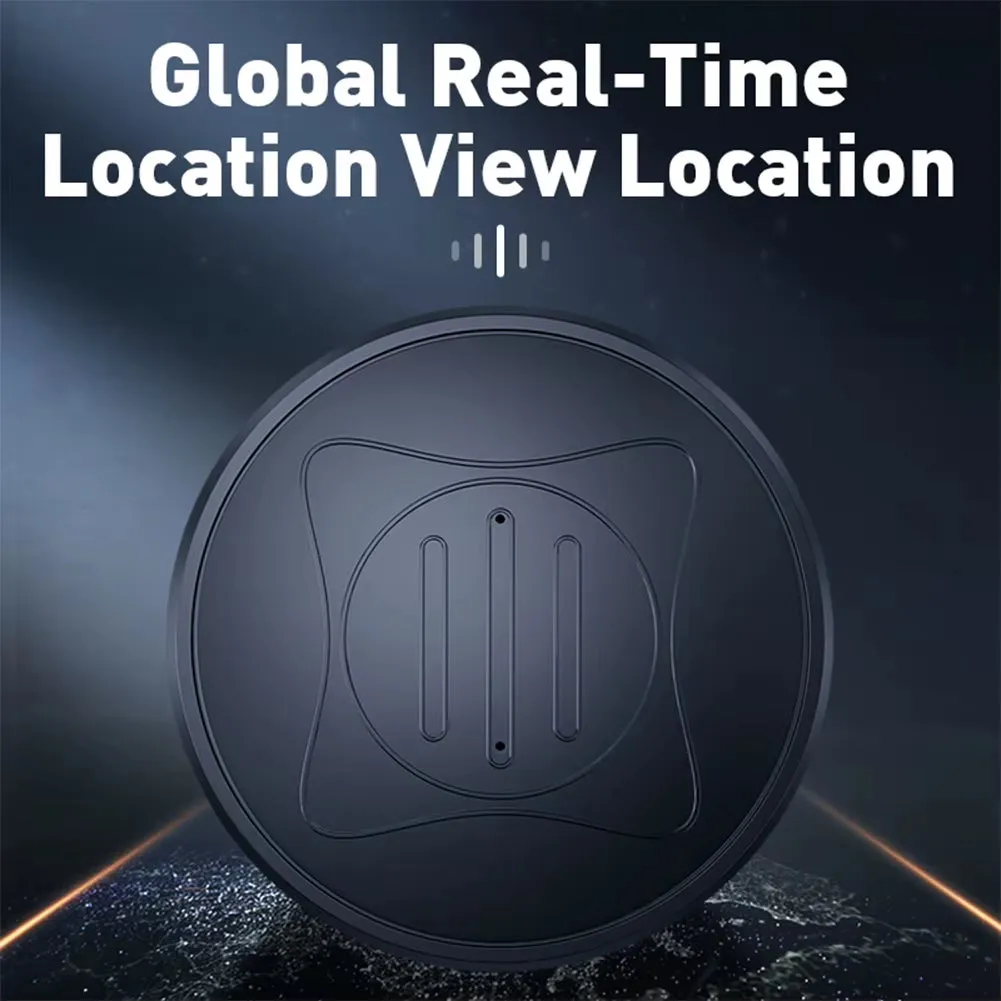 Mini Wireless GPS Tracker – Strong Magnetic Car Locator with Real-Time Tracking & Intelligent Alarm (Model GF10)