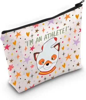 MNIGIU Fantastic Fox Inspired Ash Gift Im Athlete Makeup Zipper Pouch for Fox Ash Lover (Athlete), Medium