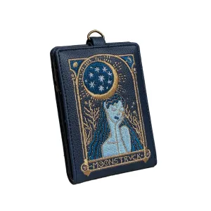 Moonstruck (FW)   Lanyard Navy Blue