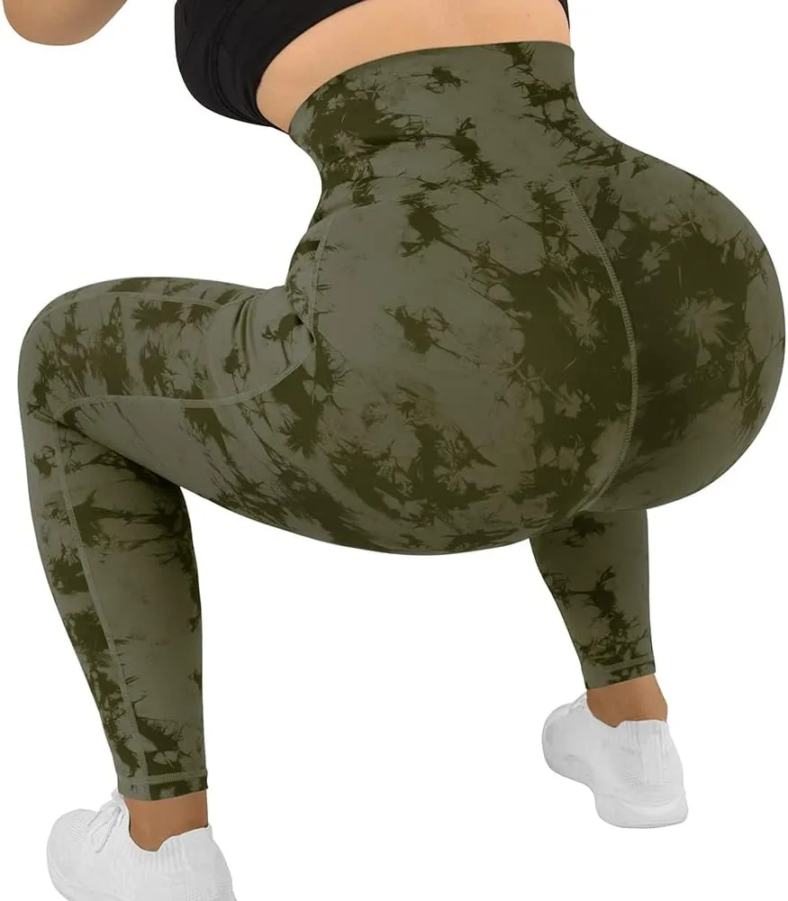 MOOSLOVER Women Corset High Waisted Leggings with Pockets Tummy Control Body Shaper Yoga Pants