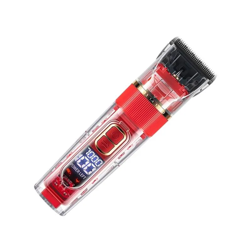 Multi-Functional Pet Electric Hair Clipper Q-Lf880 Red