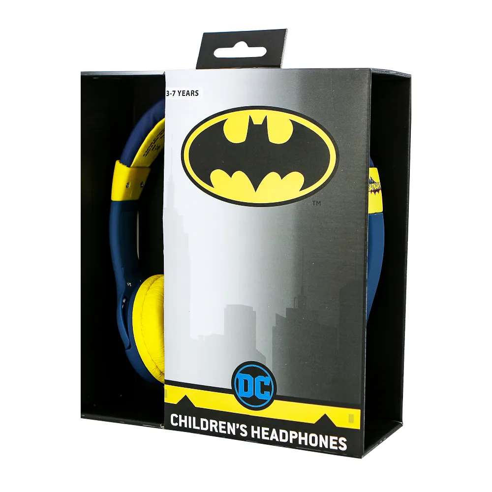 OTL OnEar Children Headphone - Batman Signal - Blue