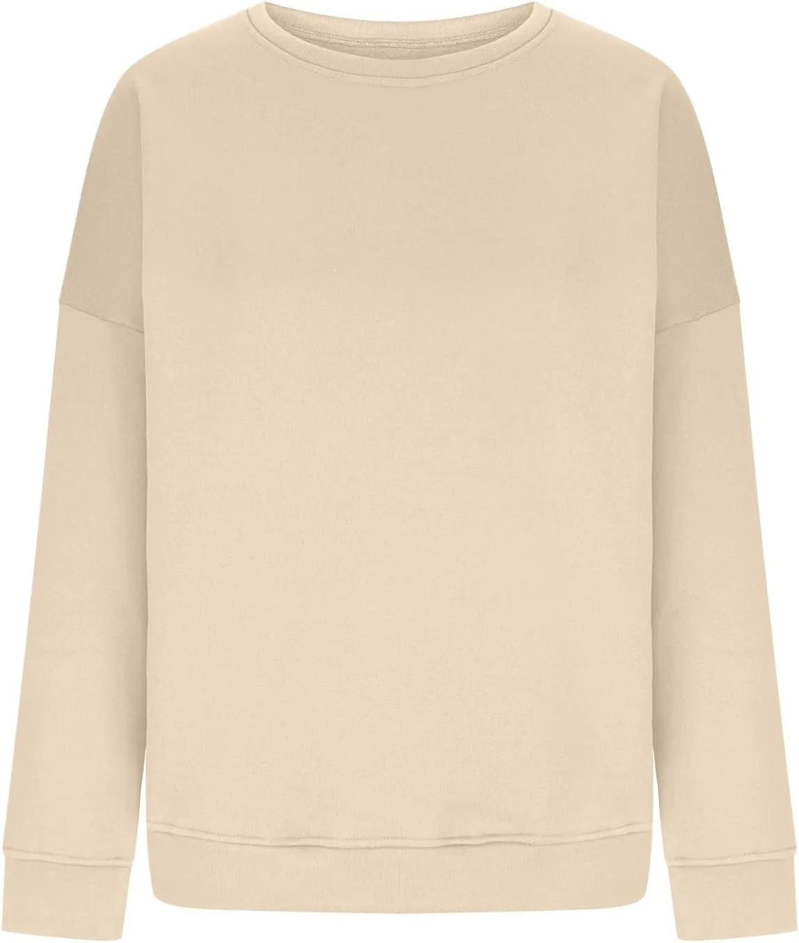 Oversized Sweatshirt for Women Fall Fashion 2024 Crewneck Pullover Tops Loose Casual Preppy Winter Clothes Outfits