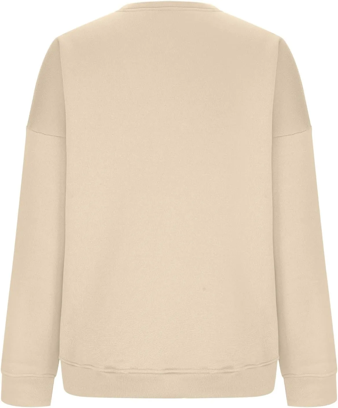 Oversized Sweatshirt for Women Fall Fashion 2024 Crewneck Pullover Tops Loose Casual Preppy Winter Clothes Outfits