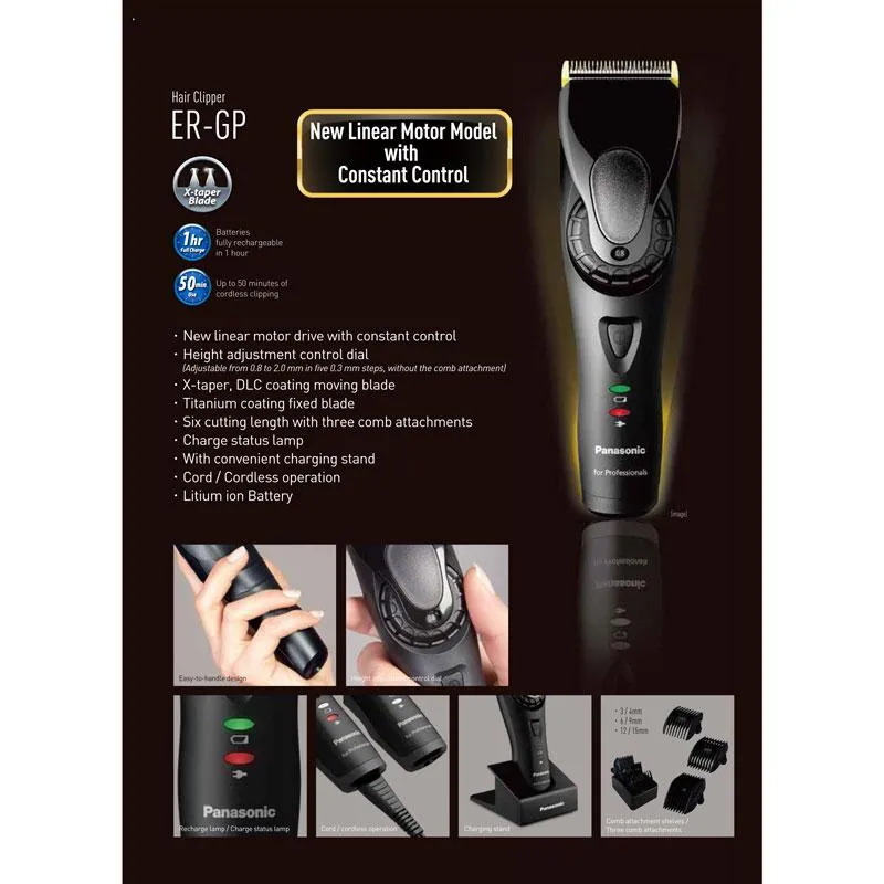 Panasonic ER-GP81 Professional Hair Clipper