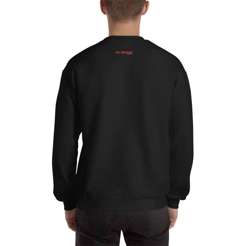 Pet Sematary (2019) Sometimes Dead Is Better Fleece Crewneck Sweatshirt