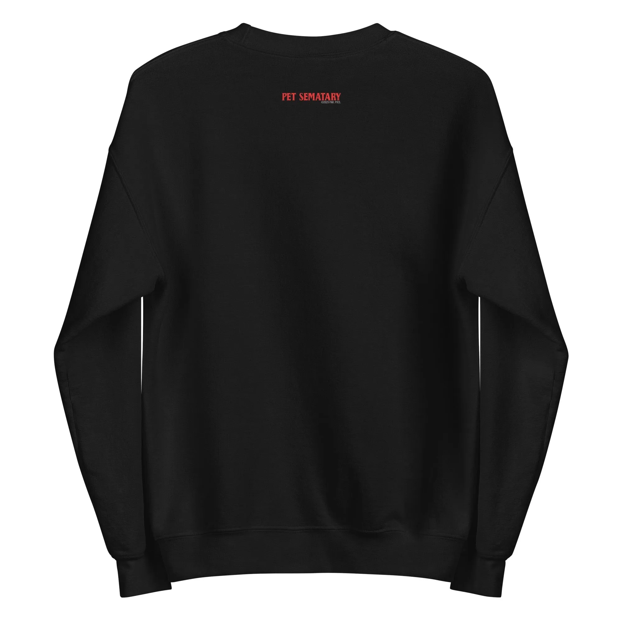 Pet Sematary (2019) Sometimes Dead Is Better Fleece Crewneck Sweatshirt