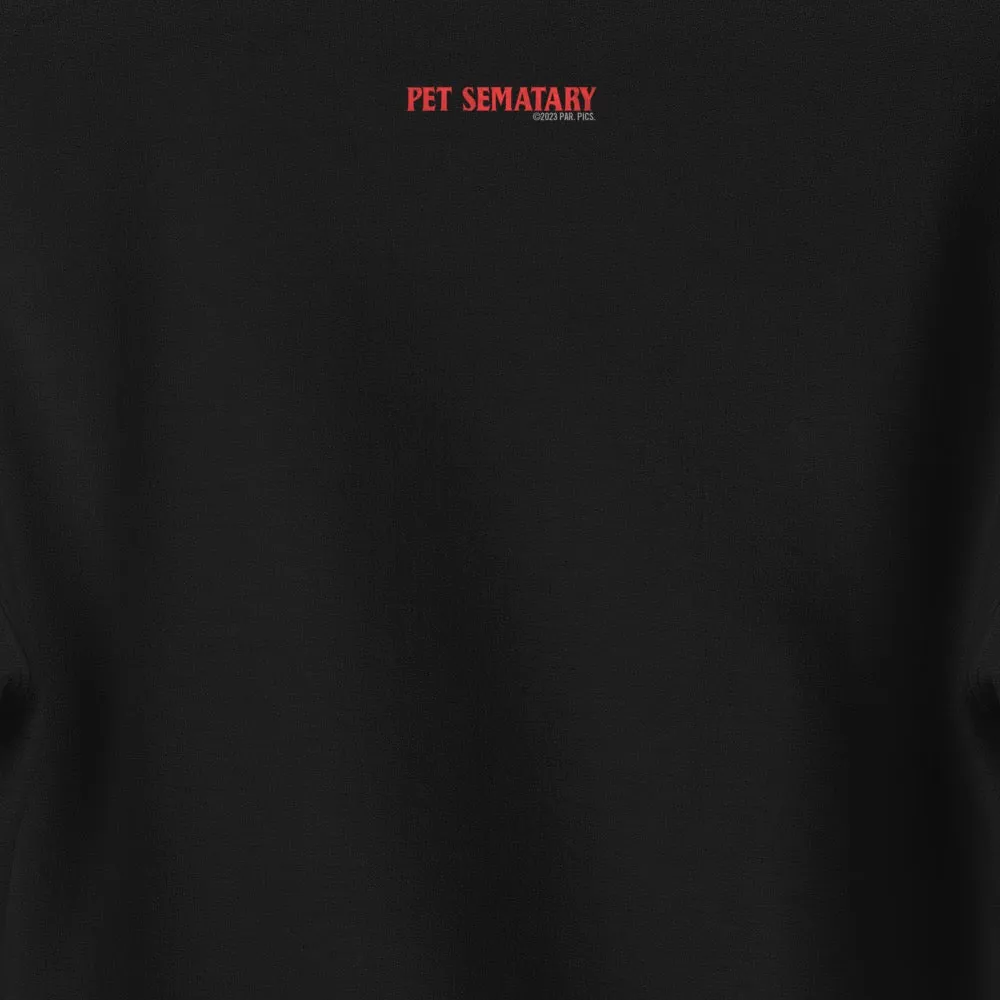 Pet Sematary (2019) Sometimes Dead Is Better Fleece Crewneck Sweatshirt
