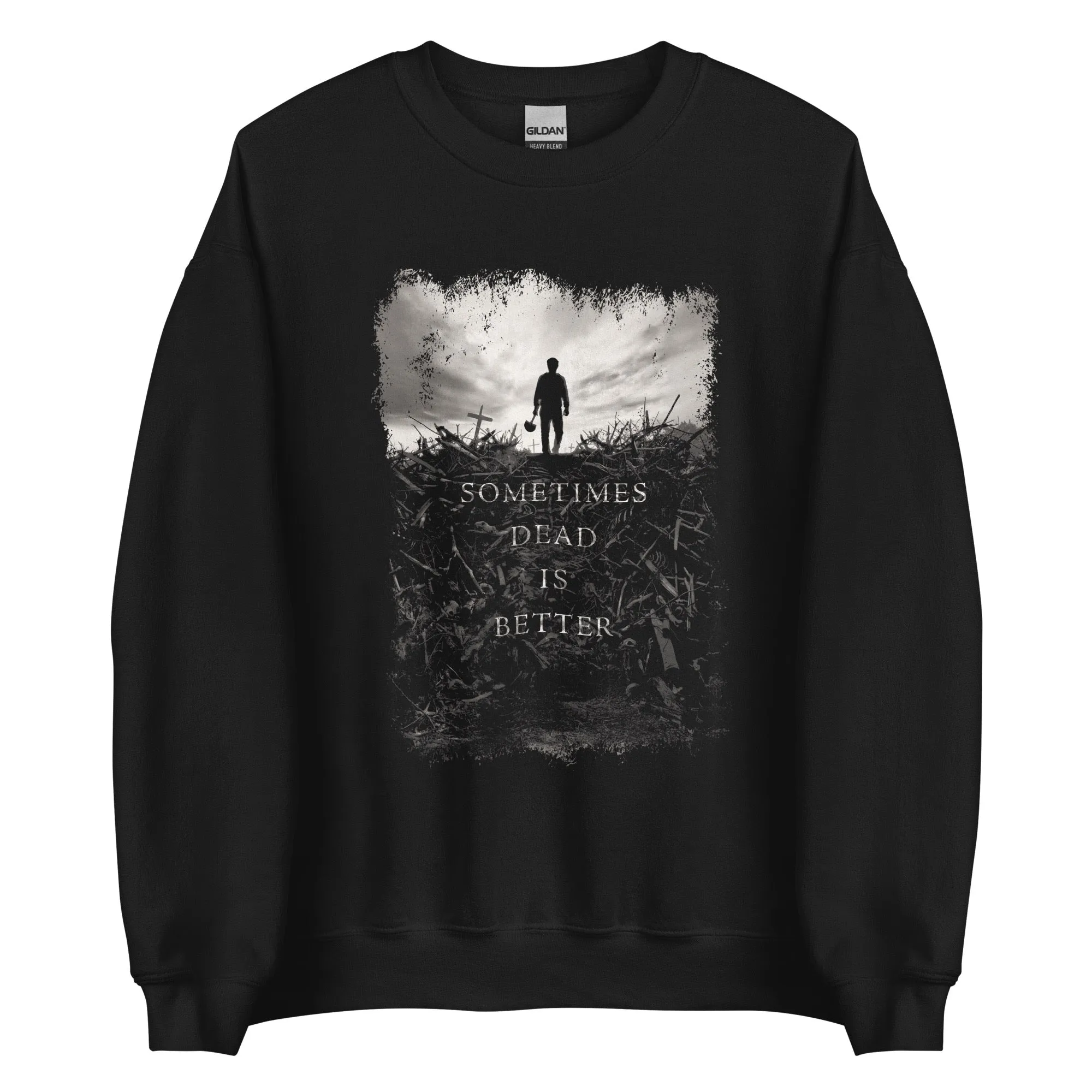 Pet Sematary (2019) Sometimes Dead Is Better Fleece Crewneck Sweatshirt
